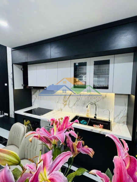 Bán nhà đẹp việt hưng - gara ô chờ thang máy full nt- dân xây 55m 5 tầng nhỉnh 11 tỷ(tl)