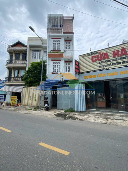 Bán nhà mặt tiền 4 tầng 4x20m giá 6,69 tỷ đường lâm thị hố
