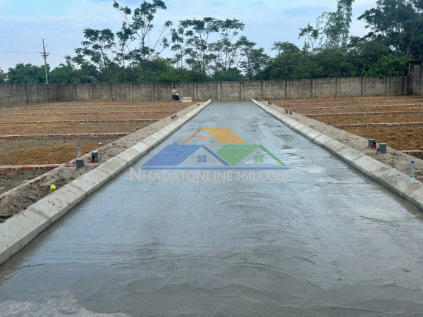 Chính chủ bán đất thổ cư sẵn sổ giá tốt nhất sơn tây