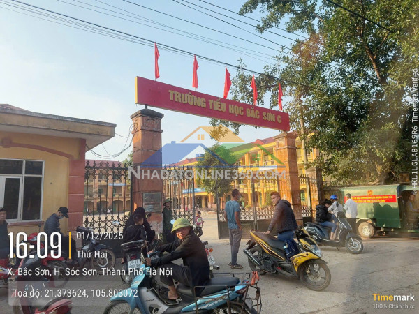 Chỉ 880tr mua được 100m2 đất tại sóc sơn, giá đầu tư, tiền năng sinh lời cao.