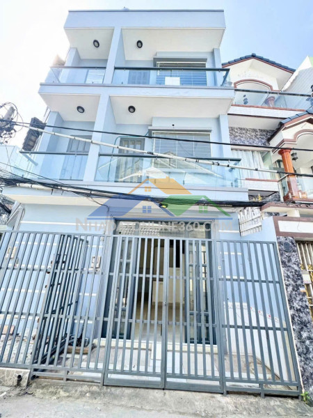 Vị trí đẹp - cần bán gấp 1 cặp nhà shr - xe hơi đậu ngay cửa tại 1806 huỳnh tấn phát, nhà bè, hcm