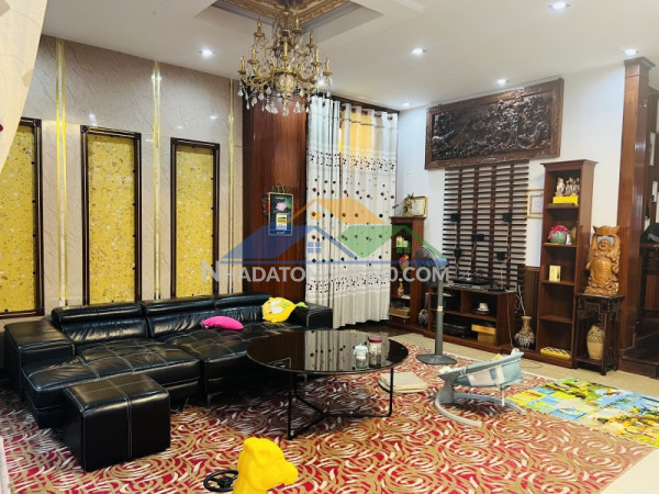 ♪ biệt thự sát mt cmt8, khuê trung, giá chỉ 43tr/m2, 456m2, ngang 13m, 3 tầng, 19.x tỷ