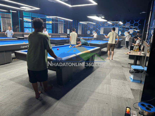 Sang nhượng câu lạc bộ bida cực đẹp- giá tốt tại phường 9,...