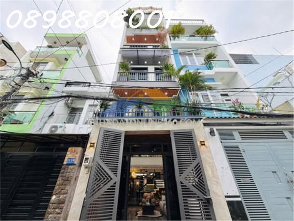 Nhà phố luxury _hxh-phạm văn chiêu -giá 10t800 tl