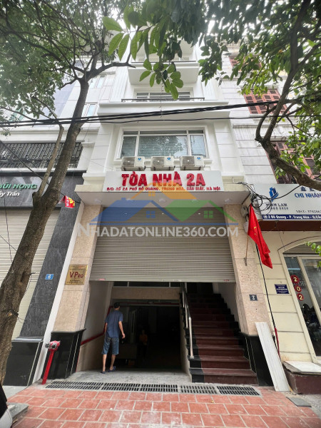 Cho thuê văn phòng tầng 1 và tầng 4, vị trí đẹp, đường to...