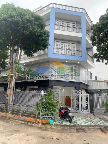 Nhà góc 5 tầng (8.5x22m) kdc bến lức- bình điền p7q8. giá: 11 tỷ