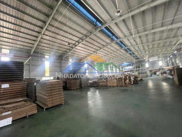 Xt653 nhà xưởng cho thuê sản xuất, khung thép kiên cố , giấy phép đầy đủ giao xưởng liền