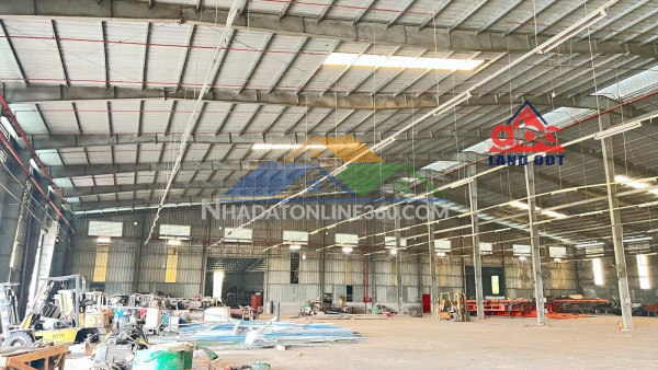 Xtvt nhà xưởng cho thuê lâu dài, hạ tầng kcn hiện đại sẵn...