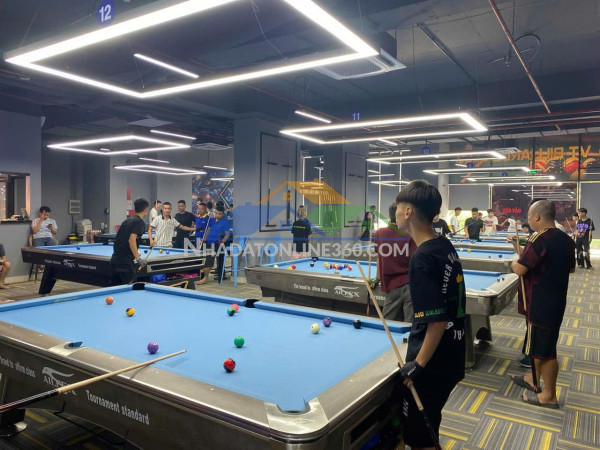 Chính chủ cần sang nhượng quán bida hoạt động hiệu quả tại...