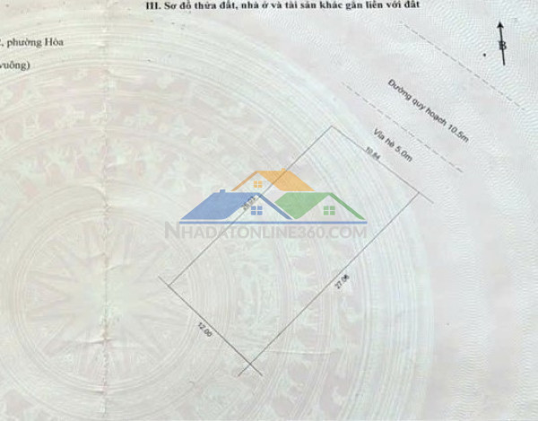Bán nhà 3 tầng đường lê thạch - gần đường tú mở