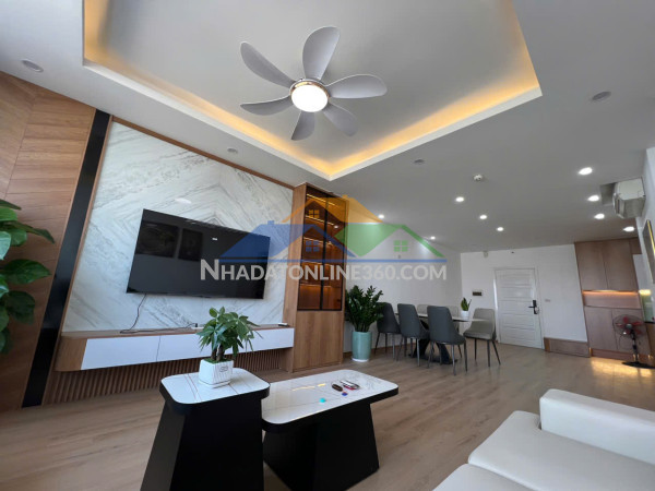 Căn hộ đẹp trung tâm quận nam từ liêm 108m 3pn full nội thất...