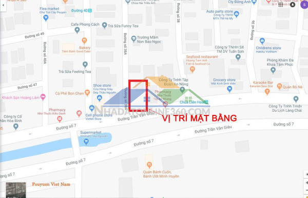 Giá tốt: mặt bằng kd góc 2 mặt tiền dt: 350m2 ngay kcn pouyuen -số 484 trần văn giàu, bình tân