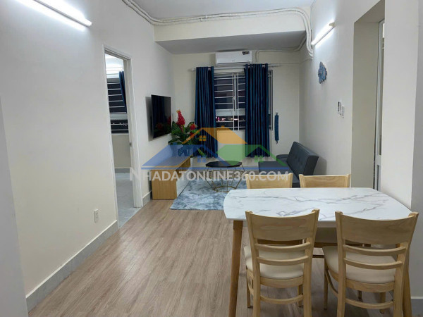 Cho thuê căn hộ 2pn tạii hqc 35 hồ học lãm, bình tân 6,5tr. nhà mới có nội thất