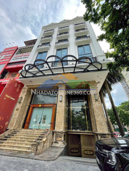 Bán tòa ks 8 tầng, mặt phố
nguyễn hoàng. dt 234m2, mt
10m. vị trí đắc địa. giá 178 tỷ. lh: 0964769634