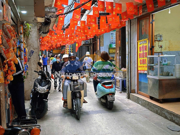 Bán nhà ngọc hà lô góc, ngõ chợ, kinh doanh 45m 12 tỷ