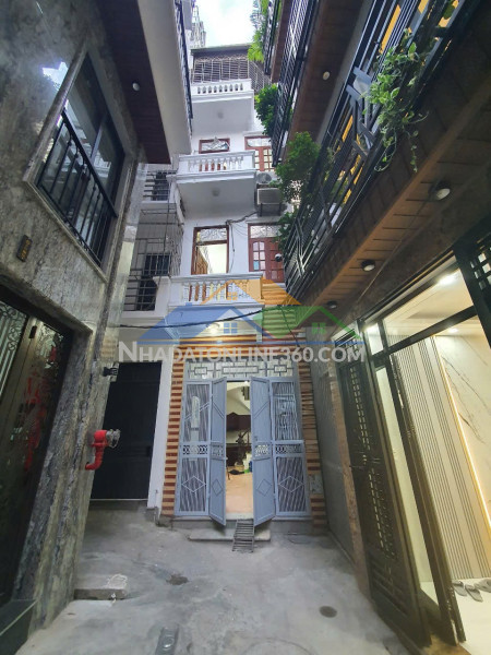 Cho thuê nhà minh khai 25m2 x 4 tầng, 3 ngủ, 3 vệ sinh, 9 triệu/th