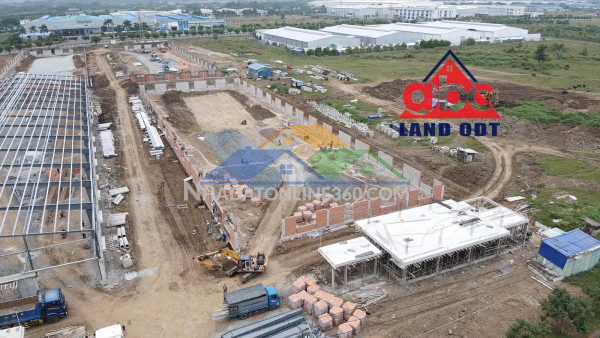 Xtbr châu đức, nhà xưởng sản xuât, hạ tầng kcn hiện đại ưu tiên cnc, cn phụ trợ