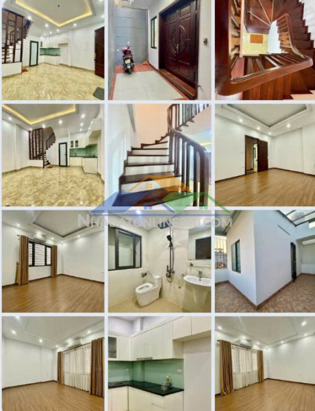 Bán nhà mới xây,thiết kế đẹp,nội thất đầy đủ tại số 11 ngõ 61/56 phố trạm, quận long biên