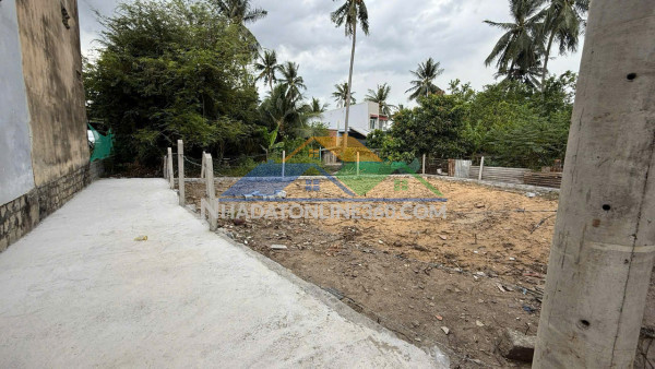 Bán 3 lô liền kề hẻm hương lộ ngọc hiệp - phường tây nha trang