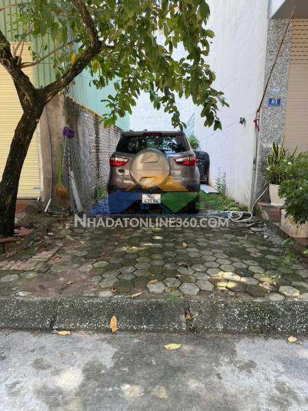 Bán 55 m2 đất cuur việt - gia lâm, đường thông, giá chỉ 8,53 tỷ, lh 0985865658