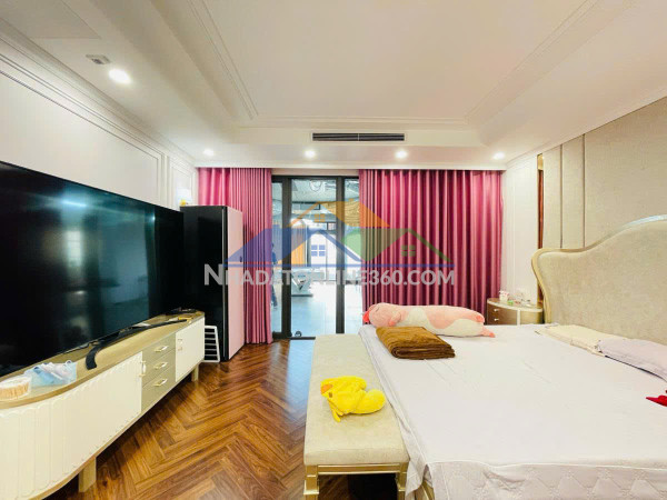 Bán nhà dân xây lô góc nguyên xá 5 phòng 35m2, 50m mặt phố, ngõ thẳng, 5.89 tỷ