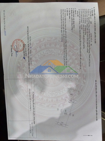 60m2 đất phân lô đồng ông đan phượng giá chỉ 13xtr/m