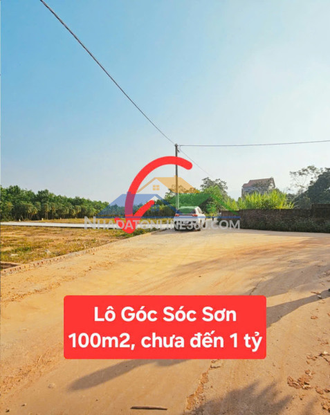 ???? bán đất trung giã – sóc sơn  100m² full thổ cư  chỉ nhỉnh 900 triệu