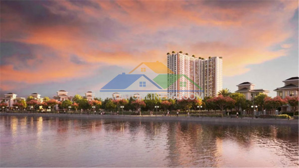 The emerald garden view – sống xanh sang trọng, giá từ 35 triệu/m², ngay trung tâm thuận an