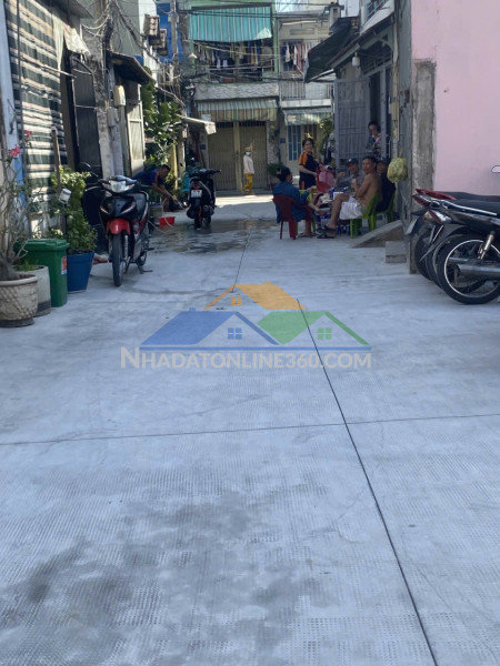 Bán đất đ số 5 bhh giáp aeon tân phú hẻm 6m sát mặt tiền 64m2- 5 tỷ