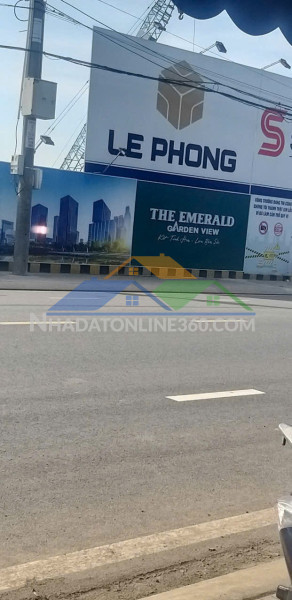 The emerald garden view tổ ấm xanh  đẳng cấp, giá từ 35 triệu/m², ngay tp. thuận an