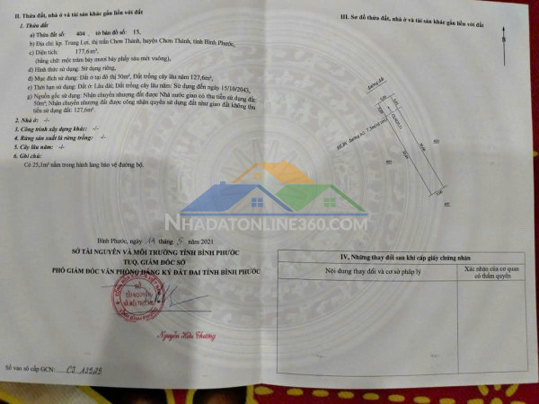 Chính chủ cho thuê đất dài hạn – xã bình tâm, tp. tân an –...