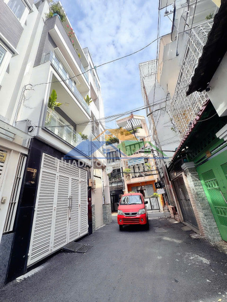 Duy nhất nhà bán - hxh 8m đ.mạc đĩnh chi, tân định, q1 - dt 54m2 sổ hồng full thổ - khu vực xây cao tầng đẹp - kinh doanh sầm uất