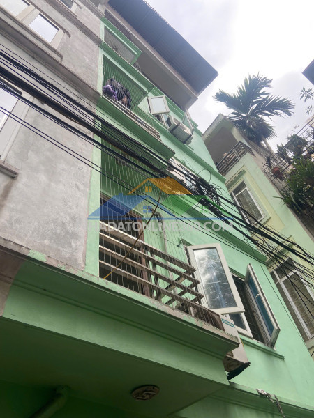 Cho thuê lâu dài nhà 4 tầng – ngõ 387 vũ tông phan, phường khương đình, thanh xuân – diện tích 40m²/ sàn