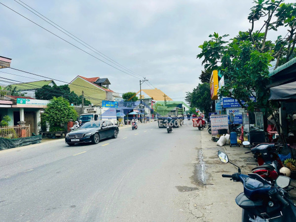 Duy nhất 1 lô góc 2 mặt tiền – gần chợ đại hiệp – giá chỉ 760 triệu/lô