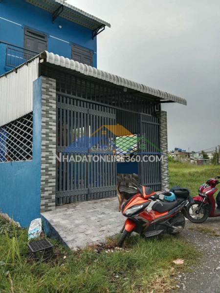 Cần bán nhanh căn nhà tại ấp mới 2, đường gò hưu, xã mỹ hạnh nam, huyện đức hòa, long an.