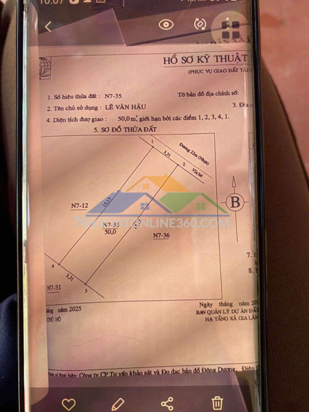 Bán đất tái định cư trâu quỳ – vị trí đẹp, giá tốt –...