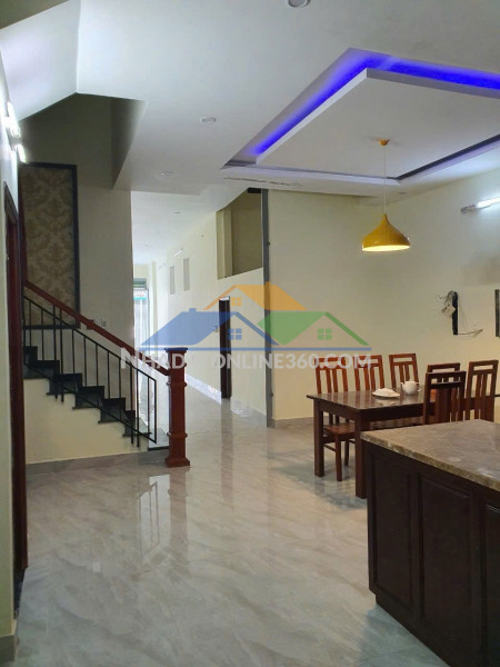 ♥ mặt tiền lê duẩn, kẹp kiệt, 135m2 3.5 tầng đúc, mbkd, 6pn khép kín