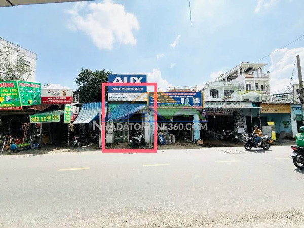 Đối diện aeon mall – mặt tiền đường 30m – sẵn dòng tiền – 64m chỉ 6.2 tỷ tl