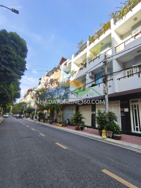 Bán nhà mặt tiền cao lổ view cạnh công viên - 4 tầng mới ken chỉ vào ở - 64m2 - chỉ 13.5 tỷ