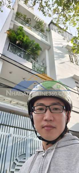 Tiềm năng, nhà hxh quang trung, 56m2 4 tầng 4pn, 7 tỷ tl 0964364745