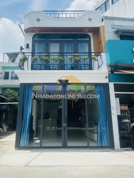 L1660 ⭐️ nhà mặt tiền lê lai gò vấp, shr, lô góc, đ.10m, 2 tầng, 2.8x7m, 5.x tỷ x nhỏ