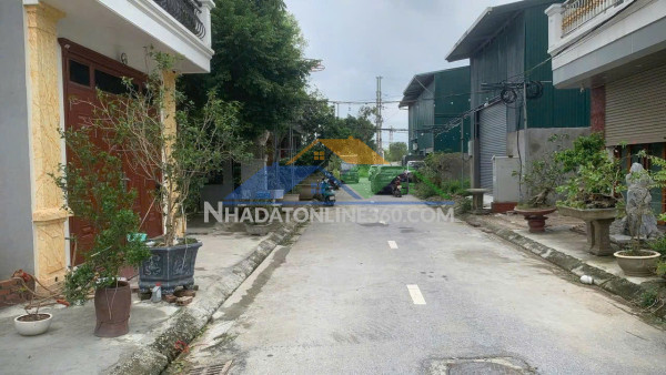 48m2 đất phân lô đấu giá kim chung hoài đức giá chỉ 7,x tỷ.