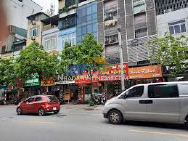 Bán nhà mặt phố đường  cầu giấy, xuân thủy, 120m2, 6,5 tầng, 59,8tỷ lh 0935628686