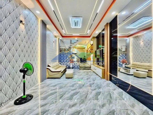 Bán nhà hẻm nguyễn hồng đào, phường 14, tân bình (4*21) 3 tầng