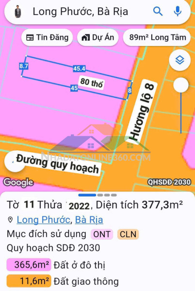 Chủ cần tiền bán phá giá 2 lô đất mặt tiền, bao đẹp rẻ nhất khu vực