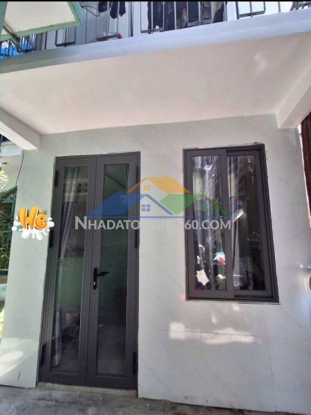 Bán nhà 2 tầng hẻm mai xuân thưởng phường bắc nha trang