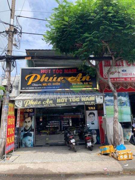 Bán nhà (5x33) mặt tiền dương thị mười – quận 12  mặt bằng...