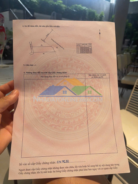 Bán lô đất mặt tiền phước thượng – phước đồng 
diện...