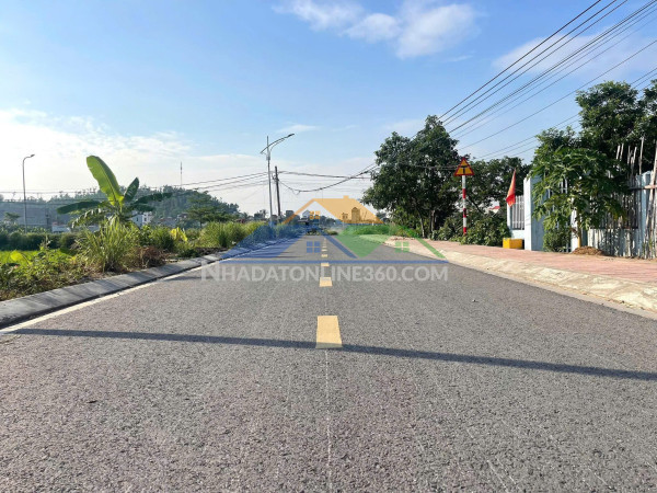 Đất mặt đường 9m + vỉa hè hiếm tại cẩm la – chỉ 1,4xx...