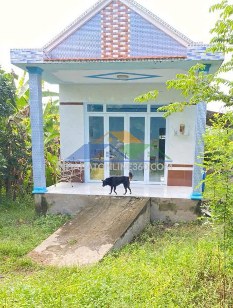 Bán nhà + đất tại xã thuận an, thị xã bình minh, vĩnh long